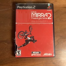 Dave Mirra Freestyle BMX2 - Sony PlayStation 2 Untested