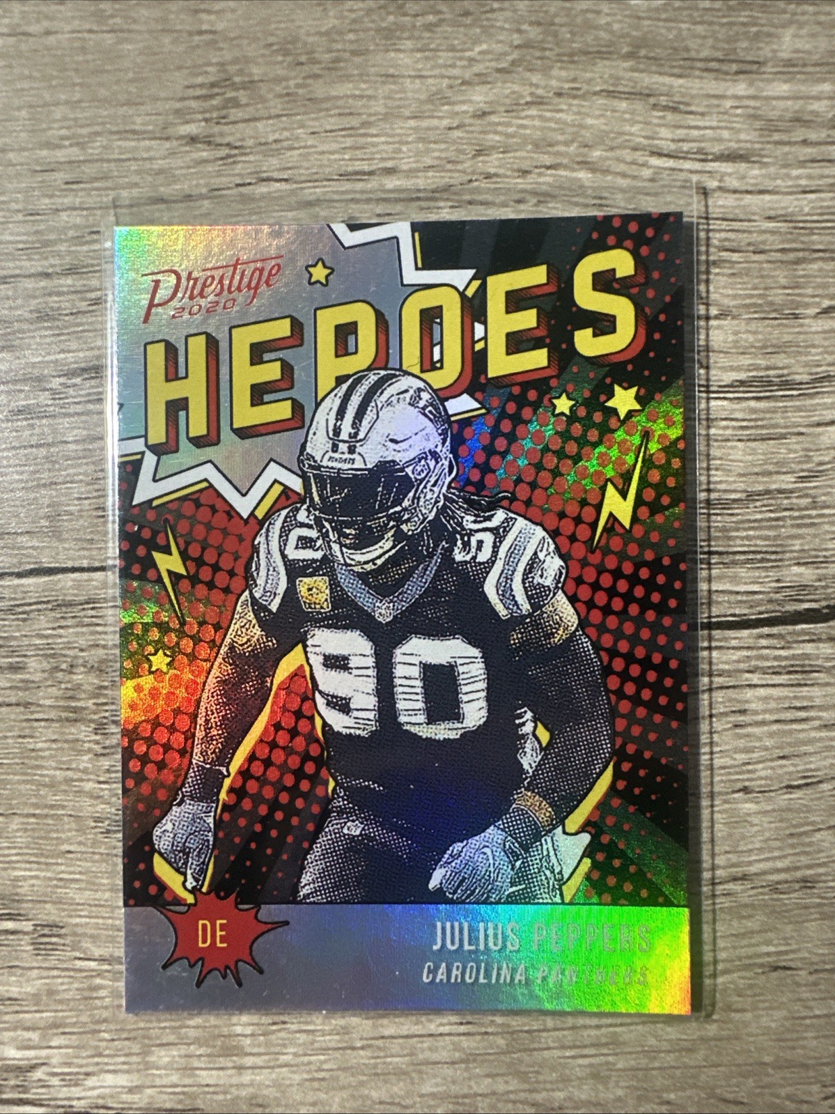2020 Panini Prestige - Heroes Julius Peppers #HE-JP