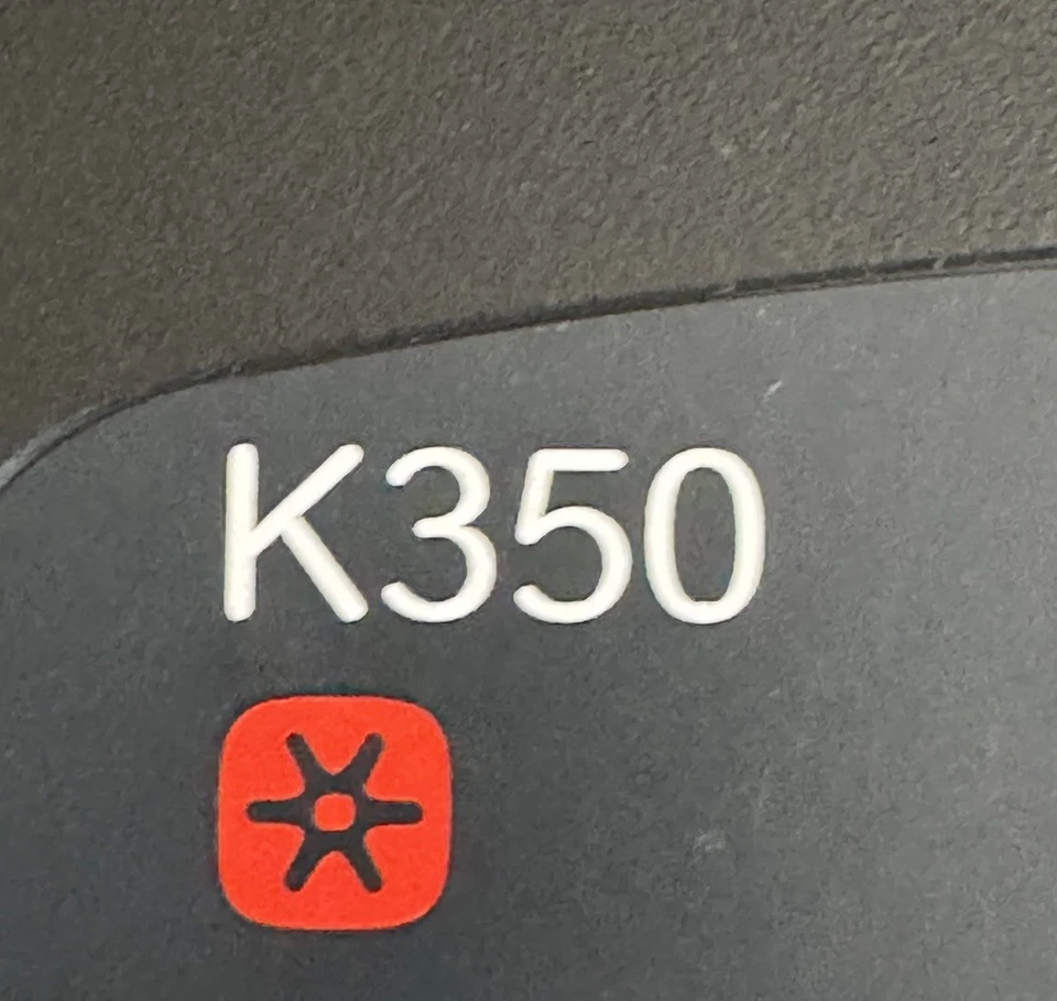 Teclado Logitech Wireless Wave K350 - Sin dongle USB (PROBADO - FUNCIONANDO) Foto 2 de 3