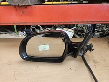 Audi A4 B8 2008-2012 Electric Wing Mirror Pass N/S Part Number: E1020931 #2 LY9B
