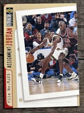1996-97 UD Collector's Choice - Assignment: Jordan Michael Jordan, Gary Payton