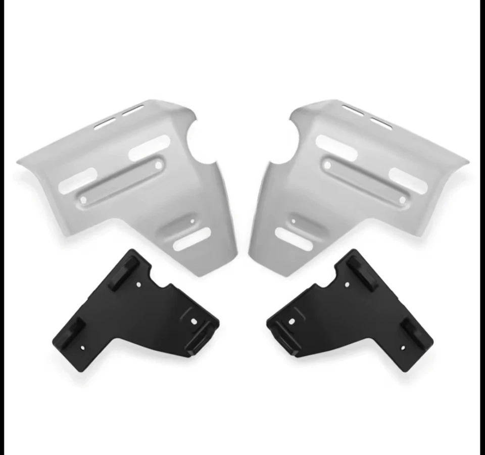 BMW R1300GS Adventure Radiator Cover Side Panel Fairing Silver - Image 4 of 4