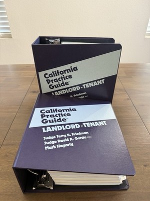 Landlord-Tenant, 2016 Edition (The Rutter Group California Practice Guide)