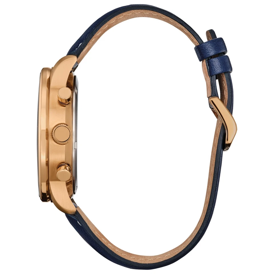 Citizen Men's Sport Chronograph Calendar Eco-Drive Blue Watch 44MM CA4503-00L - Image 3 of 4