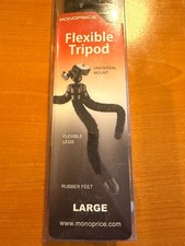 Monoprice 10270 Flexible Tripod