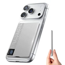 Magnetic Portable Charger 5000mAh with 15W Wireless & 20W PD Fast Charging,Ul...