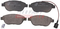 Fast FT29113 Bremsbelagsatz FüR Scheibenbremse Bremsbelagsatz