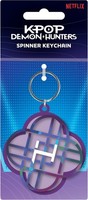 Gadget - K-Pop Demon Hunters: Pyramid - Spinner (Keychain / Portachiavi) -D- Pyr