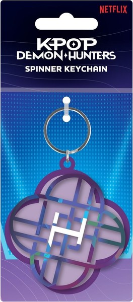 Gadget - K-Pop Demon Hunters: Pyramid - Spinner (Keychain / Portachiavi) -D- Pyr-image