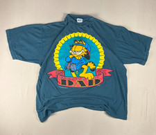 80s/90s Vintage Garfield "World's Best Dad" Tee
