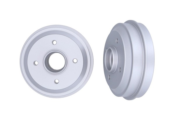 2X Bremstrommel Kamoka 104022 FüR Peugeot 106 206 CitroËN Saxo AX 2 1 1A 1C 2A-image