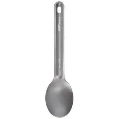 Titanium Vilken camping slipmat camping bord bestek buiten lepel spork