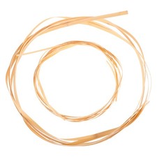  4 Pcs Strisce Di Bambù Per Intreccio Canne Bastoncini Forniture Artigianali