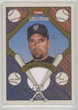 2004 Fleer Tradition Diamond Tributes Jersey Mike Piazza #DT-MP HOF 0aa