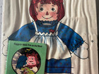 Raggedy Ann & Andy Fabric Doll Kits SEALED (2) + Books — Craft Works / Toy Works — photo 3