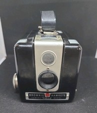 1950's Brownie Hawkeye Camera By Kodak Untested