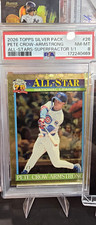 Marketplace image: Topps 2026 Pete Crow Armstrong Superfractor 1/1 #26 Crow-Armstrong PSA