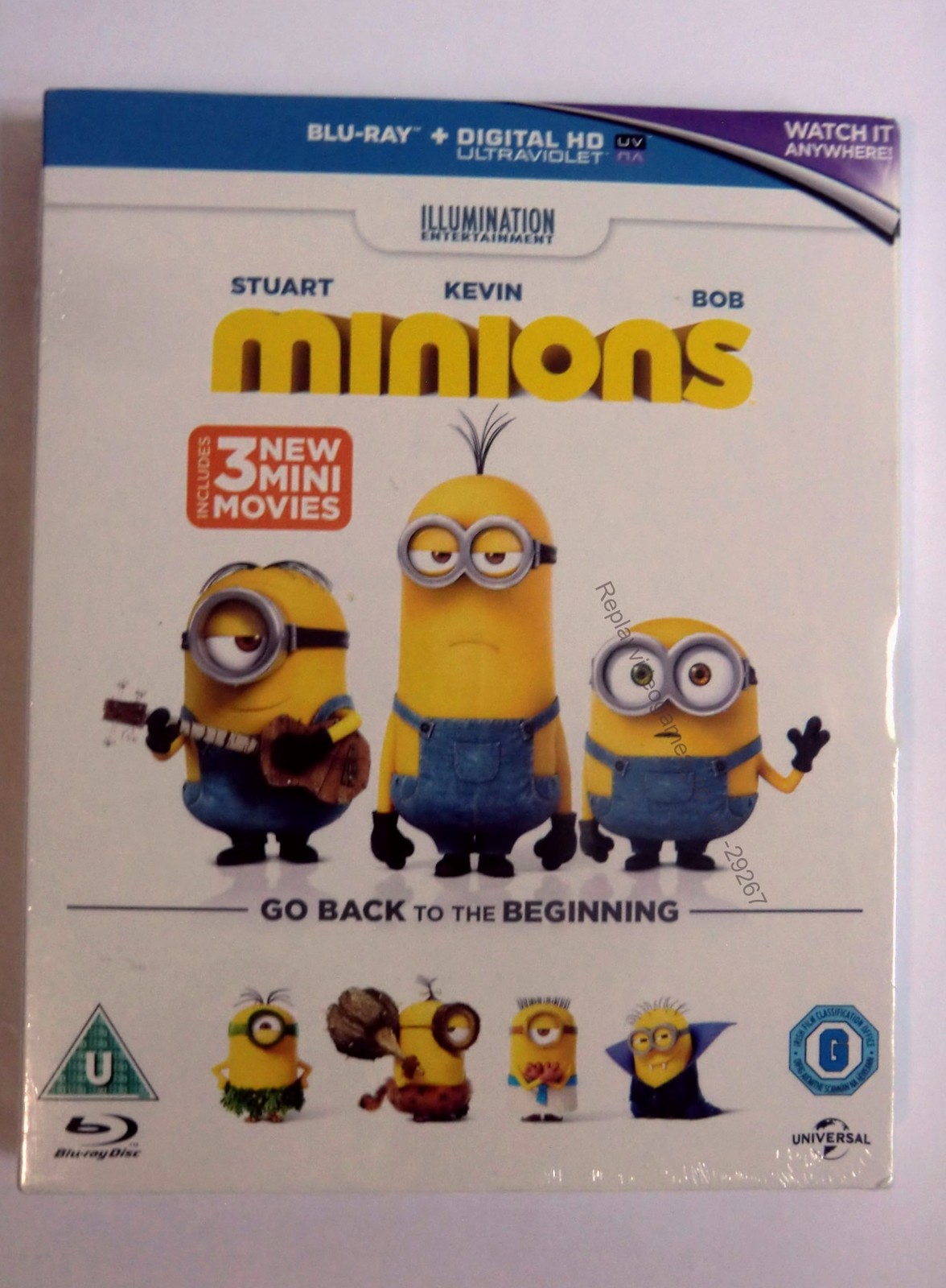 Minions [Blu-ray] [2015] - DVD - Image 6
