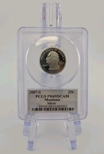2007-S 50 State Quarters — photo from the most recent tracked eBay sale