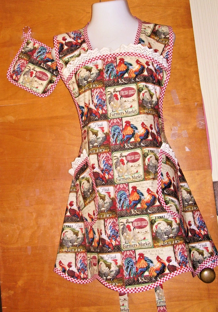 vintage retro apron products for sale | eBay
