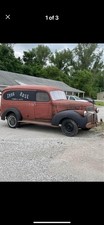 1940s Chevy Panel Wagon Truck