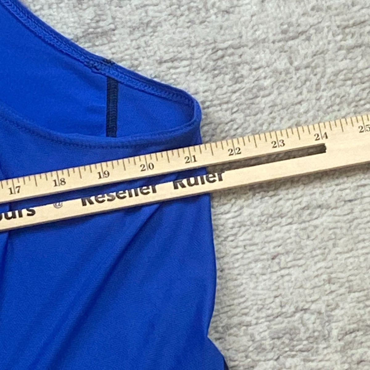 Nike Pro Combat Tank Top Hypercool Shirt Large Blue Compression