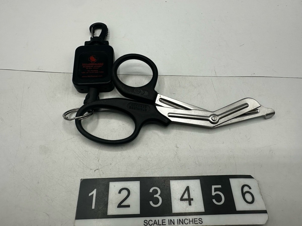 North American Rescue Trauma Shears With Scissor Leash 70-0005 | eBay