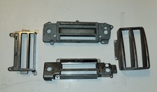 Lot Of 4 Original Car Radio Frontsparts For Antique Radios Lot Of 4 Original Car Radio Frontsparts For Antique Radios