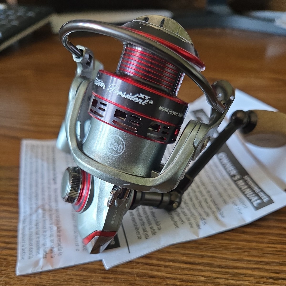 Pflueger President XT Spinning Reel ~ Choose Size~FREE Shipping | eBay