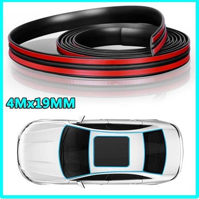 13ft Weather Seal Rubber Strip Car Windshield Trim Edge Molding Protector Guard