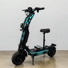 US Stock 72V 35Ah 10000W G14 Electric Scooter Dual Motor 13inch Tyre with Seat