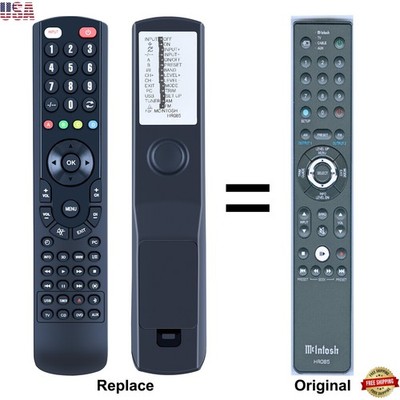 HR085 Replacement Remote Control For Mcintosh ​D1100 Digital
