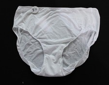Jockey Women's No Panty Lines Promise Tactel Hip Briefs NN7 White XL NWT