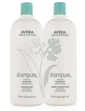 Aveda Shampure Shampoo & Conditioner Set 33.8oz/1Liter each, BB