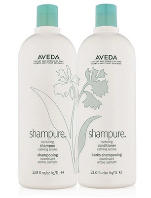 Aveda Shampure Shampoo & Conditioner Set 33.8oz/1Liter each, BB