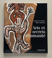 ARTS ET SECRETS D'HUMANITE l'art tribal et analyses scientifiques M Quai Branly