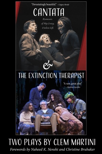 Cantata & the Extinction Therapist by Clem Martini (Paperback Book)