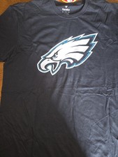 Fanatics Philadelphia Eagles Graphic Black T-shirt Mens Size XL New