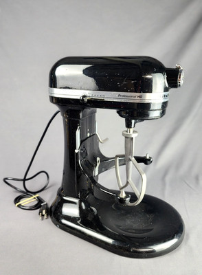 KitchenAid Professional HD Bowl Lift Stand Mixer 10-Speed 475W KG25H0XOB5 Black
