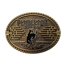 Pendleton Whisky Belt Buckle 2026 Montana Silversmith Limited Edition