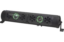 BAZOOKA G2 PARTY BAR POWERED 24  8-SPEAKER SOUNDBAR 450W w/RGB LED ILLUMINATION