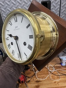 Schatz Royal Mariner Clock | eBay