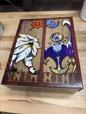 NEW Pokémon Sun and Pokémon Moon: Official Strategy Guide Collector's Vault