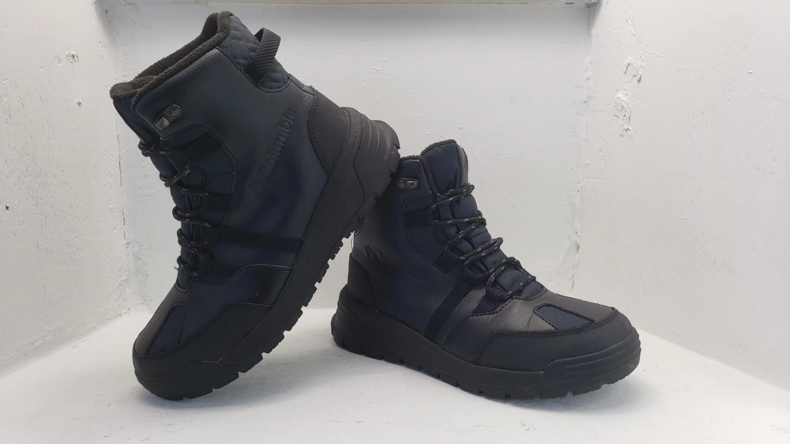 Columbia Men's Snowtrekker Black Waterproof Insulated Boots [BM3353-010] Size: 8