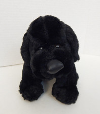 Ganz Webkinz Black Lab Plush HS136 No Code