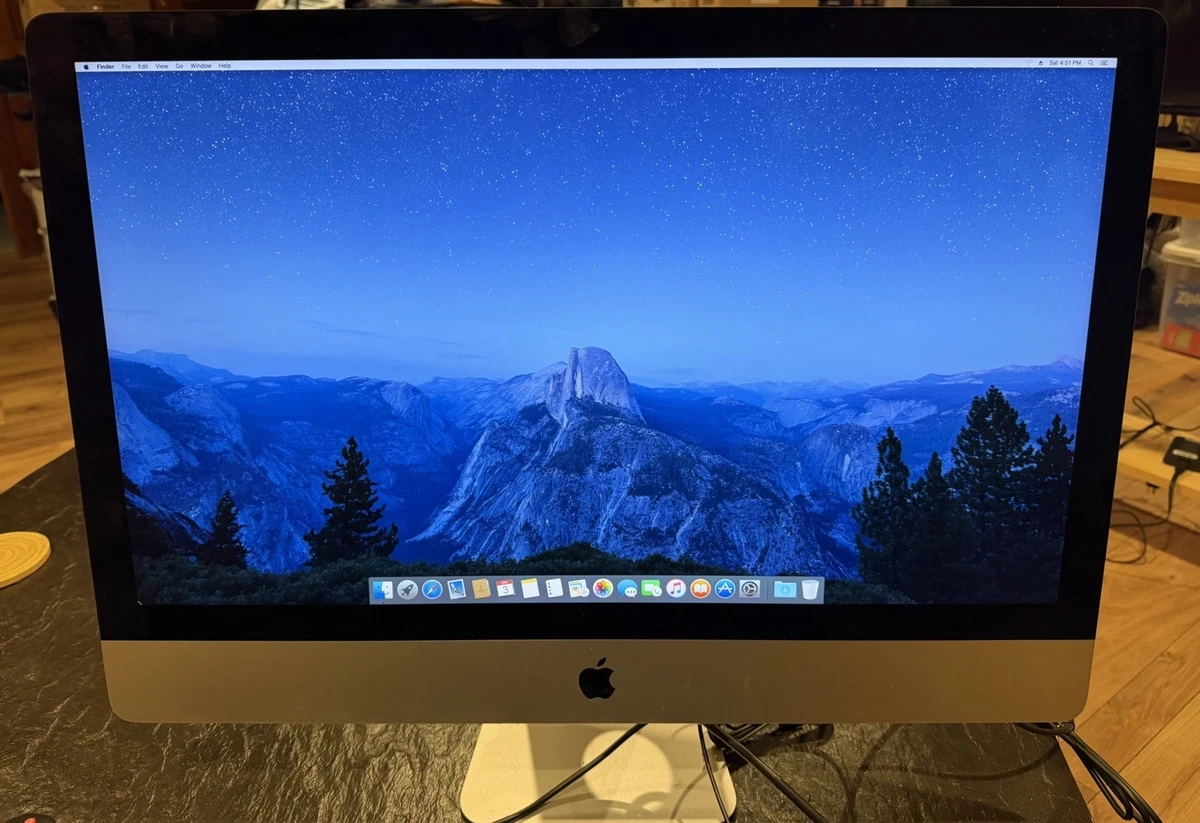 Apple iMac with Retina 5K display Apple Desktops 1-2 TB Hard Drive