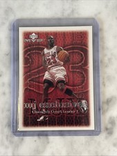 1999-00 Upper Deck MVP Michael Jordan #198 MJ Exclusives