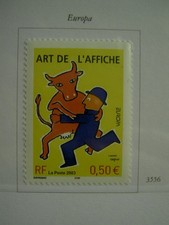 France 3556 ** Europa  en 2003