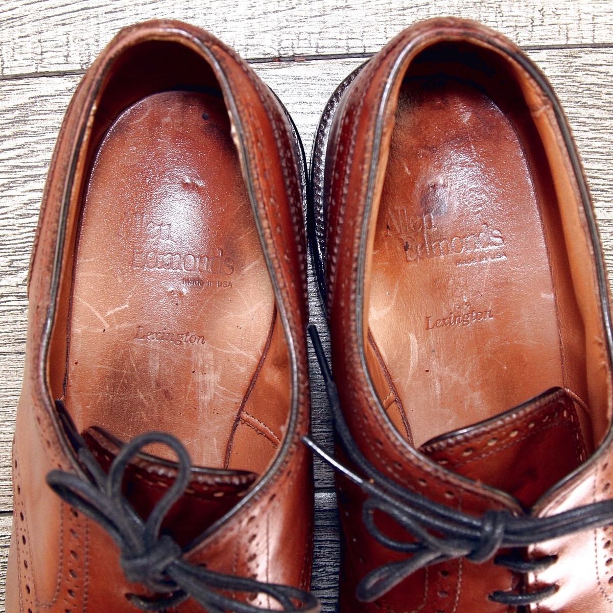 Allen Edmonds LEXINGTON Blucher 10 D Chestnut * add $15 new Cedar Trees Allen Edmonds LEXINGTON Blucher 7.5 D Chestnut * with new  main image 4