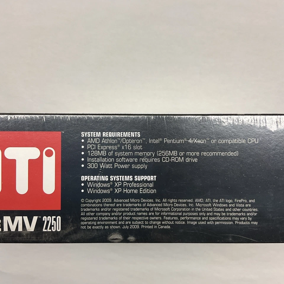 ATI FireMV 2250 256MB DDR2 PCI Express x 16 Video Graphics Card 100-505175 NEW - Image 4 of 4